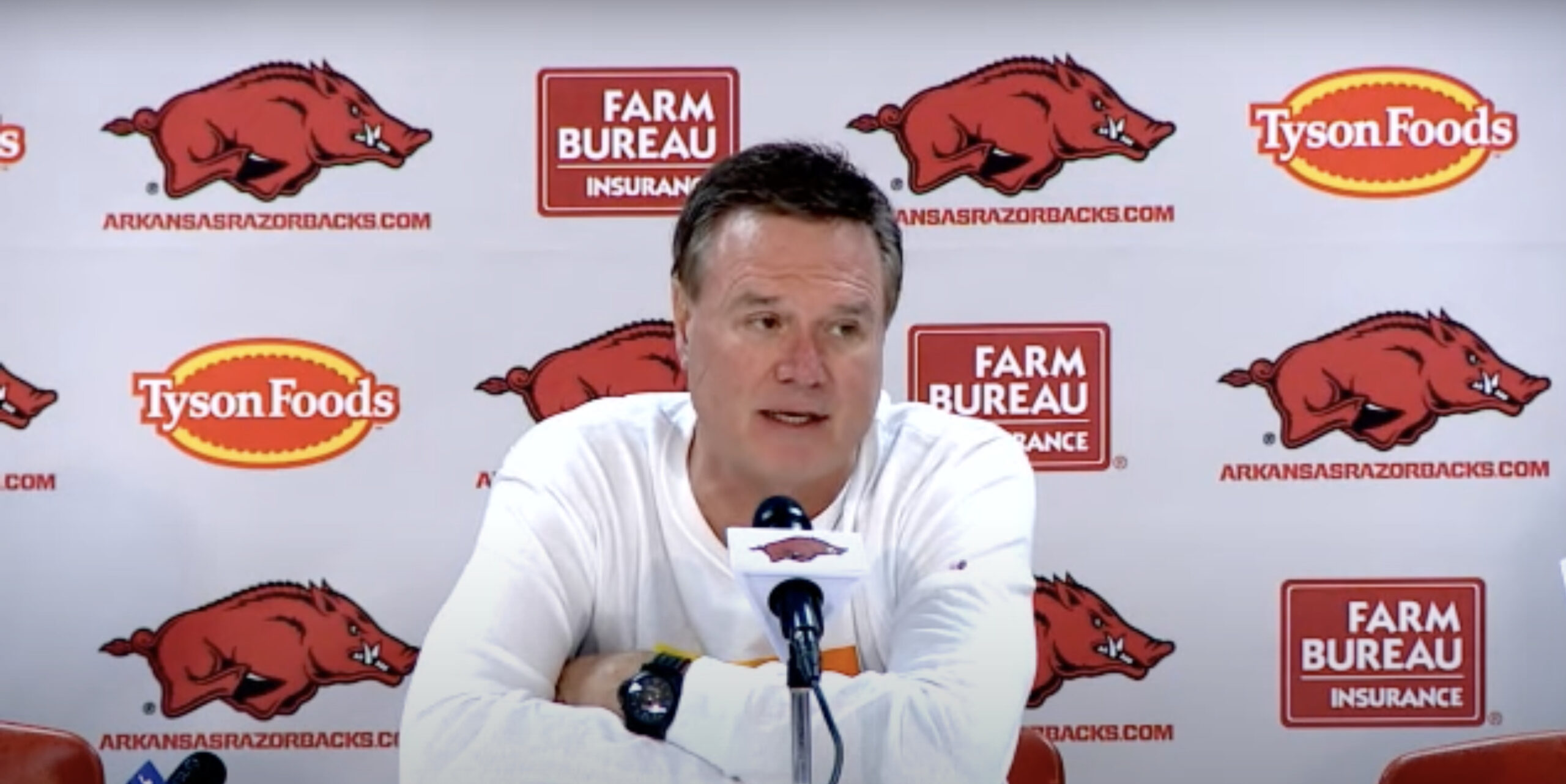 Bill Self on Arkansas 'That'll be the best trio of guards we play